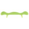 SOESFOUFU Smile Practice Tool Silicone Mouth Muscle Trainer for Stuttering and Speech Clarity Ergonomic Design Portable Exerciser for Cheeks and Chin Green view 1