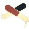 MERRYHAPY 4pcs Double-Sided Wood Foot Files Ergonomic Dead Skin Remover Pedicure Tool for Callus Removal Easy to Clean Random Color view 2