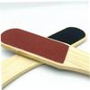 MERRYHAPY 4pcs Double-Sided Wood Foot Files Ergonomic Dead Skin Remover Pedicure Tool for Callus Removal Easy to Clean Random Color view 4