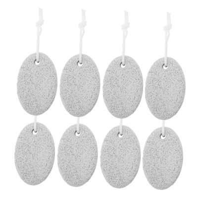 SOESFOUFU 8pcs Pumice Stone Foot Care for Callus Removal Portable Dead Skin Rasp for Smooth Feet and Hands for Pedicure Use