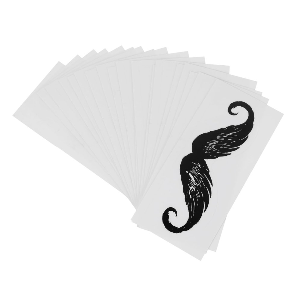 SOESFOUFU 20pcs Nose Hair Removal Waxing Stickers Protective Depilation Stickers for Easy to Use Hair Removal Tools for Men and Women
