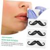 SOESFOUFU 20pcs Nose Hair Removal Waxing Stickers Protective Depilation Stickers for Easy to Use Hair Removal Tools for Men and Women view 3