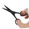 minkissy 6pcs Beard Clippers for Men Hair Trimmer Beard Scissors Styling Scissors Random Color view 3