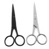 minkissy 4pcs Body Hair Clipper Beard Scissors Hairdressing Scissors Styling Tools for Men Beard Care Accessory Kit Random Color view 2