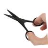 minkissy 4pcs Body Hair Clipper Beard Scissors Hairdressing Scissors Styling Tools for Men Beard Care Accessory Kit Random Color view 3