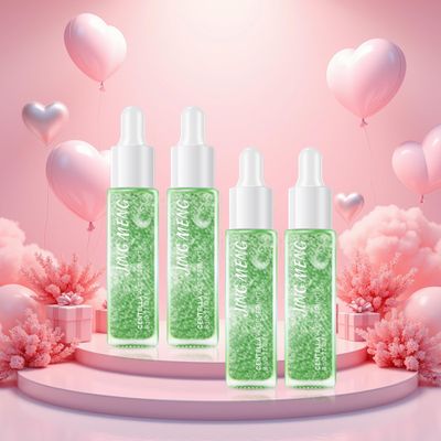 2 PCS JING MENG CENTELLA SERUM, LOCK IN HYDRATING, FADE DARK SPOT, LEMON OIL, ALOE EXTRACT, BIO-MICRO CAPSULE TECHNOLOGY