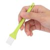 6Pcs Electric Shaver washing Brush, Narrow Dustpan washing Brushes Nylon Brush Hair Small Household Appliances, C uter Accessories, Household washing view 4