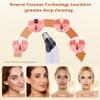 Blackhead Remover Vacuum - Powerful Pore Vacuum for Cleansing, Blackhead Extractor with 3 Adjustable Suction Levels, 4 Blackhead Removal Tools, USB RechargeableSuitable for Women and Men view 3
