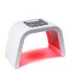 BILPIKOGoo LED Face Mask, Red Light Mask for Face, 7 Colors LED Facial Skin Care Tool PDT Photon Facial Neck Body Hand Skincare Mask, SPA Equipment for Skincare at Home view 1