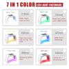 BILPIKOGoo LED Face Mask, Red Light Mask for Face, 7 Colors LED Facial Skin Care Tool PDT Photon Facial Neck Body Hand Skincare Mask, SPA Equipment for Skincare at Home view 4