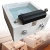 Acrylic Spa Footbath Heated Foot Bath Acrylic Massage Footbath Portable Spa With Pedicure footrest foot shower,for home spa treatments view 1
