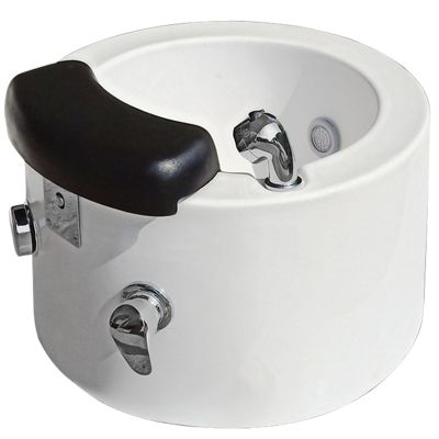 Acrylic Spa Footbath Nail Salon Pedicure deep Foot Bath Spa with Massage Nail Salon Pedicure Bathtub Footbath Nail Salon Pedicure Bathtub Colorful Light Surfing