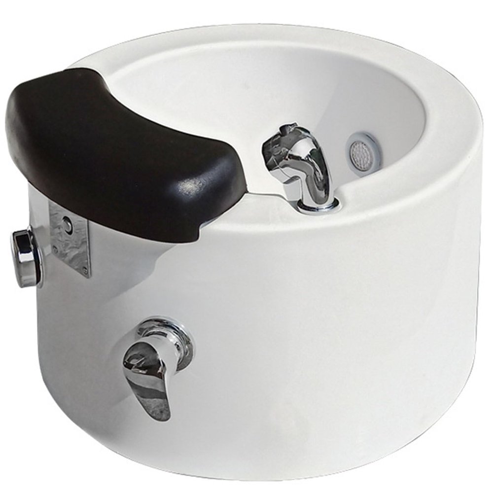 Acrylic Spa Footbath Nail Salon Pedicure deep Foot Bath Spa with Massage Nail Salon Pedicure Bathtub Footbath Nail Salon Pedicure Bathtub Colorful Light Surfing