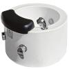 Acrylic Spa Footbath Nail Salon Pedicure deep Foot Bath Spa with Massage Nail Salon Pedicure Bathtub Footbath Nail Salon Pedicure Bathtub Colorful Light Surfing view 1