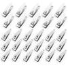 30 Pieces Nail Clippers Flat Toenail Clippers Stainless Steel Toenail Clippers Manicure Pedicure Sturdy Trimmer Set for Men and Women view 1