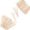 1200 Pcs Eyebrow Wax Sticks and 1000pcs Wooden Small Wax Sticks view 1