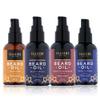 H HABIBI Beard Oil Collection  4 Pack, 2.0 Fl. Oz Each, Naturally Derived Beard Growth Oil for Men, Beard Care Essentials  Nourishes, Softens & Promotes Healthy Beard Growth view 1