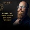 H HABIBI Beard Oil Collection  4 Pack, 2.0 Fl. Oz Each, Naturally Derived Beard Growth Oil for Men, Beard Care Essentials  Nourishes, Softens & Promotes Healthy Beard Growth view 2