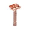 VIKINGS BLADE Double Edge Safety Razor + 5 Swedish Steel Blades + Luxury Case. Smooth, Reusable, Recyclable (Chieftain "Hera") view 4