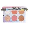 Breakfast Face Makeup Palette Bronzer, Blush, Highlighter Powder, 1 pack view 1