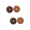 Beatifufu 4pcs Donut Bun Maker Hairpiece Easy Use Chignon Styling Tool for Elegant Updos and Messy Buns Volume-enhancing Hair Accessories view 1