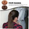 Beatifufu 4pcs Donut Bun Maker Hairpiece Easy Use Chignon Styling Tool for Elegant Updos and Messy Buns Volume-enhancing Hair Accessories view 2