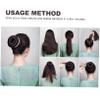 Beatifufu 4pcs Donut Bun Maker Hairpiece Easy Use Chignon Styling Tool for Elegant Updos and Messy Buns Volume-enhancing Hair Accessories view 3