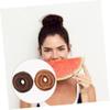 Beatifufu 4pcs Donut Bun Maker Hairpiece Easy Use Chignon Styling Tool for Elegant Updos and Messy Buns Volume-enhancing Hair Accessories view 4