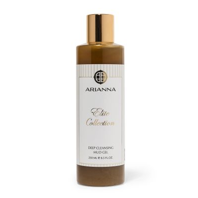 Arianna Skincare Deep Cleansing Mud Gel Dead Sea Natural Facial Cleancer For Oily Skin Daily Face Wash