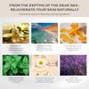 Arianna Skincare Deep Cleansing Mud Gel Dead Sea Natural Facial Cleancer For Oily Skin Daily Face Wash view 3
