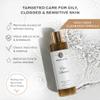 Arianna Skincare Deep Cleansing Mud Gel Dead Sea Natural Facial Cleancer For Oily Skin Daily Face Wash view 4