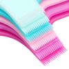 60PCS Lash Lift Rods, Silicone Eyelash Perming Curler Makeup Tools Eelash Lift Kit Silicone Eyelash Pads and Y Shape Eyelash Brush Reusable Lash Lifting Pads Lash Perm Kit Eyelash Curler Supplies view 4