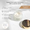 Arianna Skincare Cellular Repair Night Cream Complex Natural Facial Creams Nourishes Skin Overnight Absorbs Quickly Long-lasting Vegan Night Cream view 4