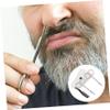minkissy 12pcs Nose Hair Trimmer for Women Portable Precision Scissors Set Beard Scissors Beauty Tool Kit view 2