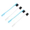 MERRYHAPY 8pcs Makeup Eyebrow Eyelash Brush Dual-end Beauty Tools Soft Bristles Eyebrow Lash Grooming Brush Essential Makeup Kit view 1