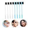 MERRYHAPY 8pcs Makeup Eyebrow Eyelash Brush Dual-end Beauty Tools Soft Bristles Eyebrow Lash Grooming Brush Essential Makeup Kit view 3