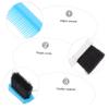 MERRYHAPY 8pcs Makeup Eyebrow Eyelash Brush Dual-end Beauty Tools Soft Bristles Eyebrow Lash Grooming Brush Essential Makeup Kit view 4
