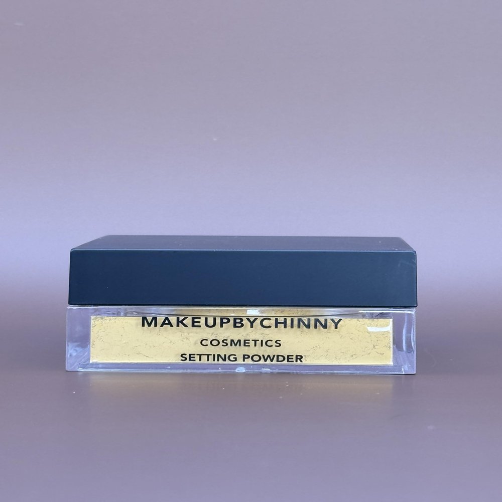Makeupbychinny Cosmetics Setting Powder