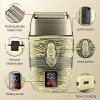 Men's Shaver, Foil Shaver 8800 RPM Rechargeable Hair Beard Professional Cordless Electric Metal Shaver Men Razor Hair Trimmer view 2