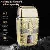 Men's Shaver, Foil Shaver 8800 RPM Rechargeable Hair Beard Professional Cordless Electric Metal Shaver Men Razor Hair Trimmer view 3