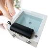 Acrylic Massage Footbath Heated Foot Spa Colorful Lamp Footbath Pedicure Foot Spa Hot and Cold Adjustment Pedicure Bowl Nail Salon Pedicure Bathtub Colorful Light Surfing view 1