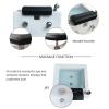 Acrylic Massage Footbath Heated Foot Spa Colorful Lamp Footbath Pedicure Foot Spa Hot and Cold Adjustment Pedicure Bowl Nail Salon Pedicure Bathtub Colorful Light Surfing view 4