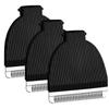 3 Packs Black Replacement Blades for Meri-dian Trimmer,Compatible with Meridian Body Trimmer Onyx & SageHygienic Ceramic Replacement Blades view 1