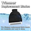 3 Packs Black Replacement Blades for Meri-dian Trimmer,Compatible with Meridian Body Trimmer Onyx & SageHygienic Ceramic Replacement Blades view 3