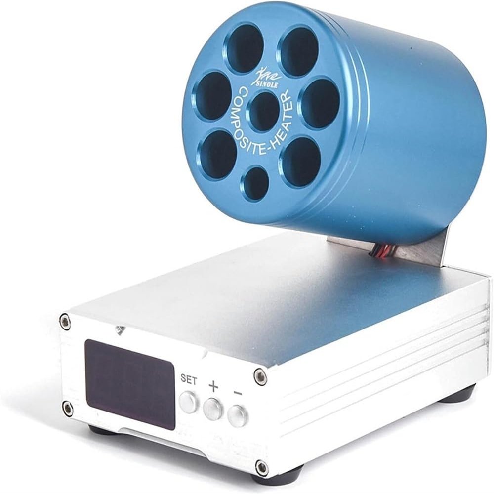 MAHWER Multifunctional Dental Resin Warmer with, Adjustable Temperature 30-70C and Accuracy 0.1C, Improve Adhesive Performance, for Clinic Hospital