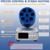 MAHWER Multifunctional Dental Resin Warmer with, Adjustable Temperature 30-70C and Accuracy 0.1C, Improve Adhesive Performance, for Clinic Hospital view 2