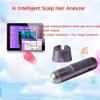MAHWER WiFi Charging Skin Follicle Detector with 3 Spectrum Detection, APP Management, Automatically Analyze 5 Major Items of Data, for Home Beauty Salon view 2