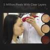 MAHWER Face Skin Analyzer, Smart Skin Diagnosis System with 5 Million Pixel Lens and Touch Screen Design, 9 Kinds of Test Reports and Product Add Save Function view 3