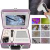 MAHWER Skin Diagnosis Hair Analyzer, 10.1inch Charging Skin Follicle Detector with 4 Spectrum Detection, Support Image Freeze Zoom Function view 2