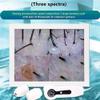 MAHWER Skin Diagnosis Hair Analyzer, 15 Inch LCD Display Digital Skin Diagnosis Skin Analyzer Machine Simple Operation 50X/200X view 2
